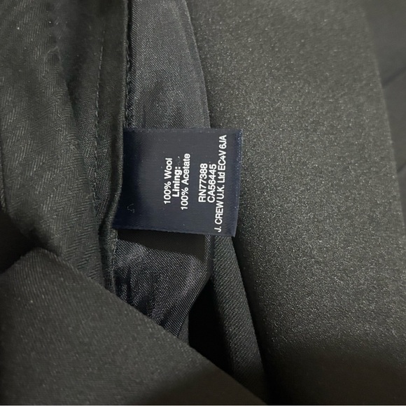 J. Crew Black Ludlow Classic Tuxedo - Picture 6 of 7